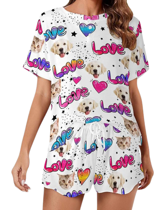 Custom Pet Pajamas for Adults – Personalized Sleepwear That Brings You Closer