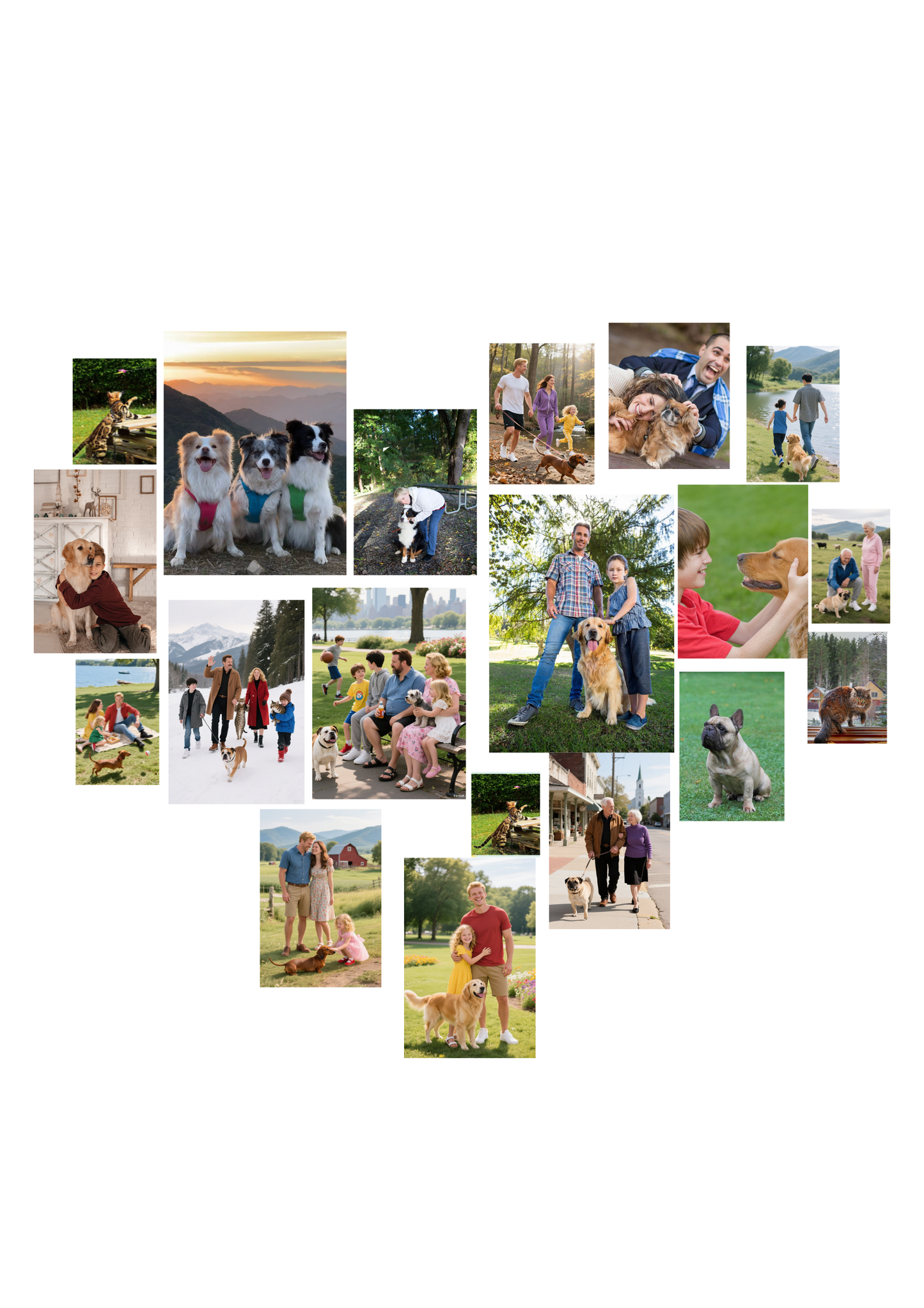 Custom Photo Fridge Magnets – High-Definition, Waterproof & Scratch-Resistant