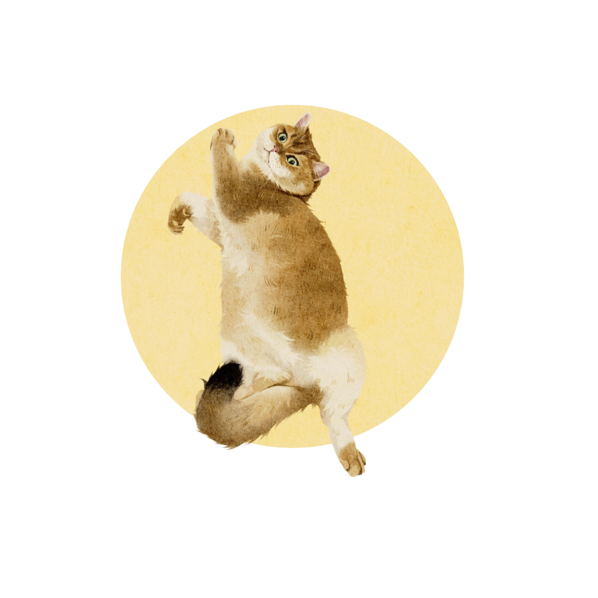 Custom Pet Watercolor Portrait – Hand-Painted Digital Download