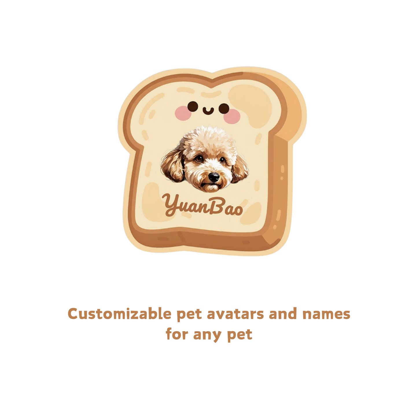 Custom Pet Photo Fridge Magnets – Hand-Drawn & Resin Coated, No Minimum