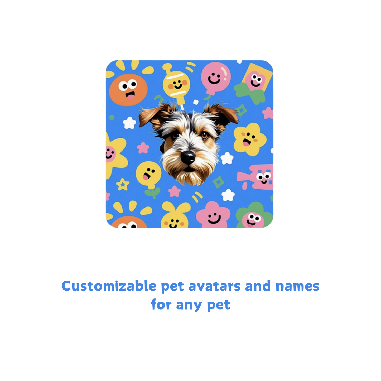 Custom Pet Photo Fridge Magnets – Hand-Drawn & Resin Coated, No Minimum