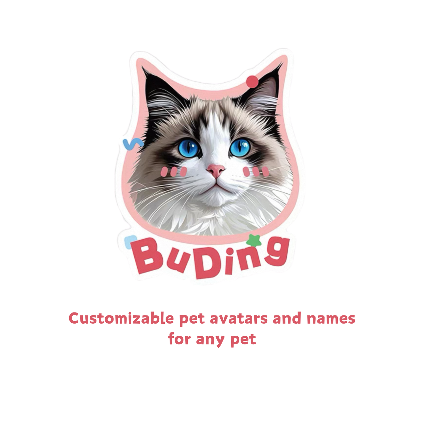 Custom Pet Fridge Magnets – Hand-Drawn & Resin Coated