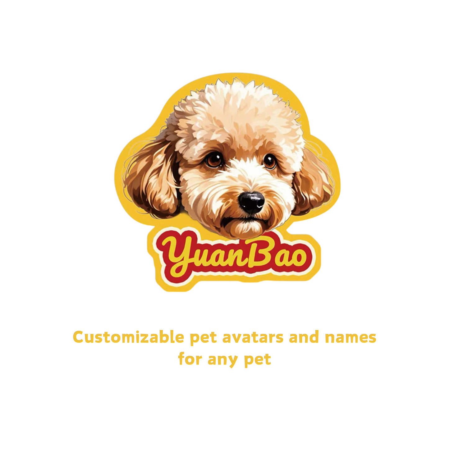 Custom Pet Fridge Magnets – Hand-Drawn & Resin Coated