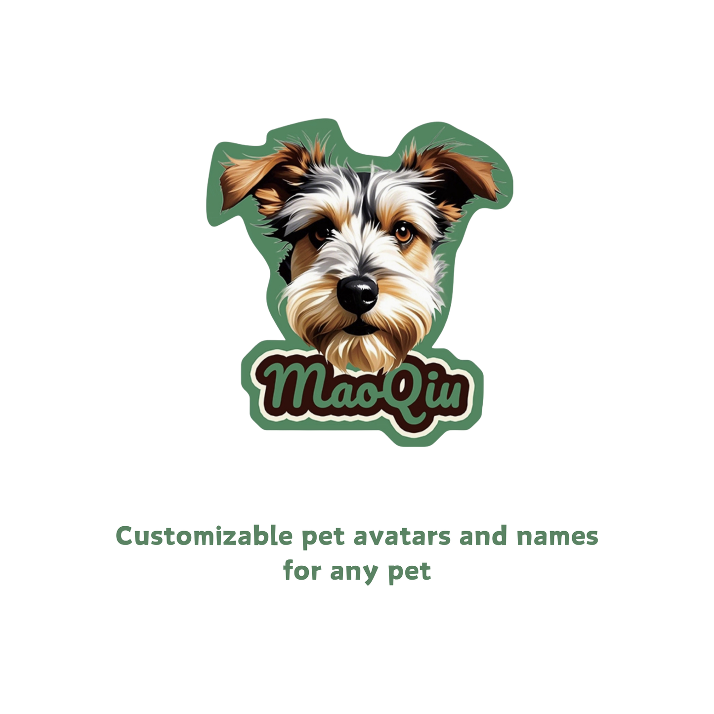 Custom Pet Fridge Magnets – Hand-Drawn & Resin Coated