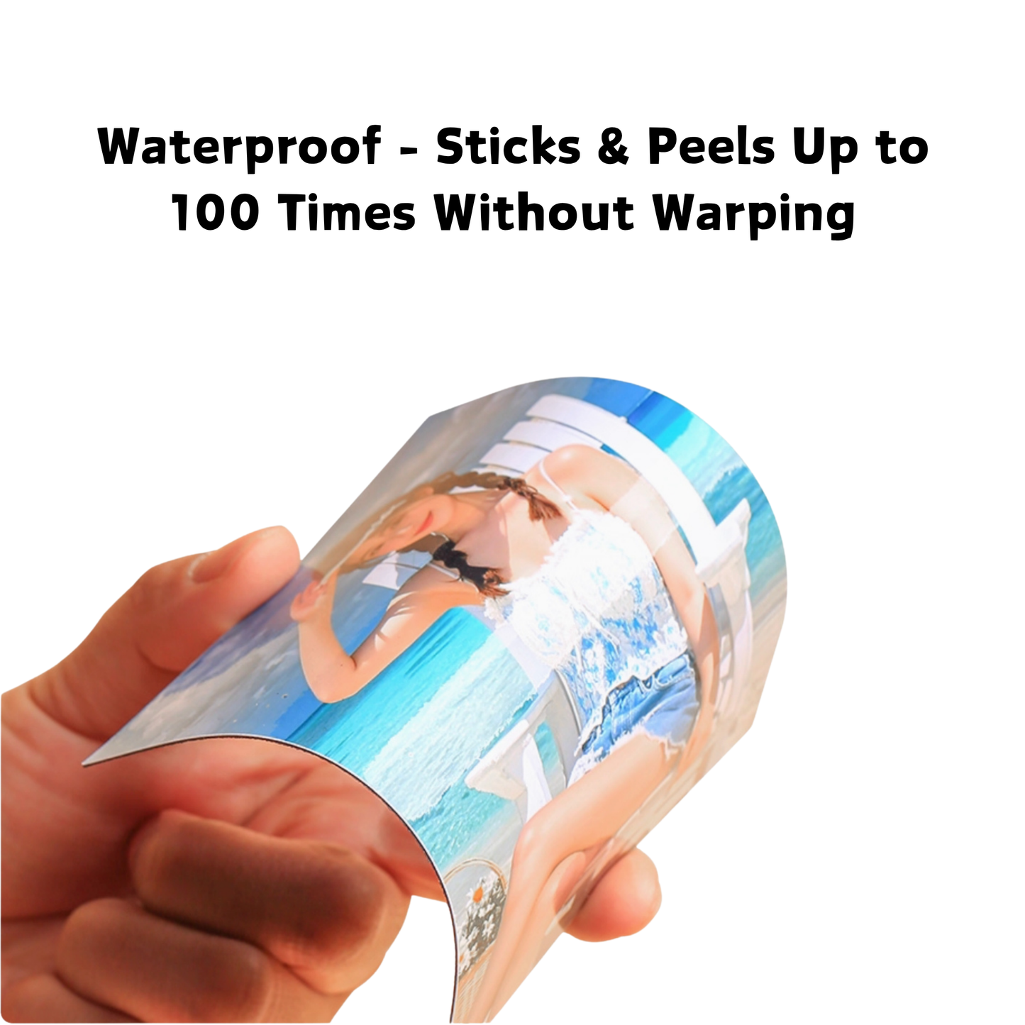 Custom Photo Fridge Magnets – High-Definition, Waterproof & Scratch-Resistant