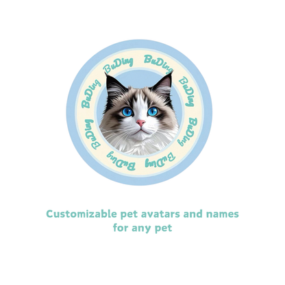 Custom Pet Photo Fridge Magnets – Hand-Drawn & Resin Coated, No Minimum