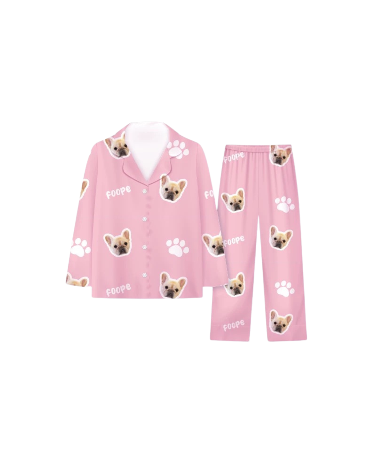 Personalized Pet Pajamas with Your Pet’s Face