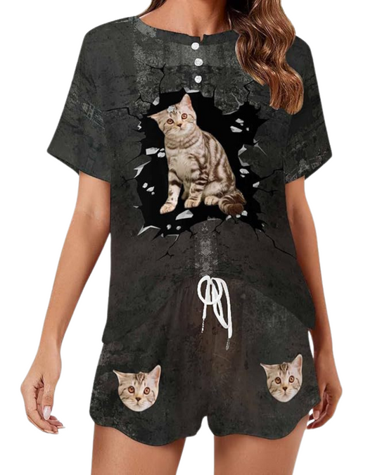 Custom Pet Pajamas for Adults – Unique Personalized Dog & Cat Sleepwear